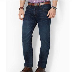 Polo Hampton Relaxed Straight-Fit Morris Jeans